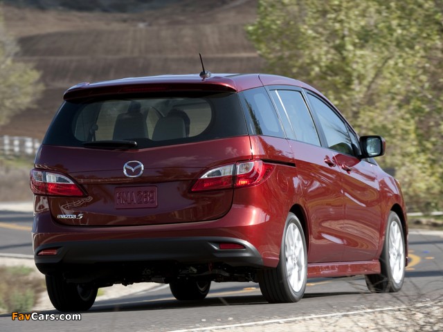 Mazda5 US-spec (CW) 2011 pictures (640 x 480)