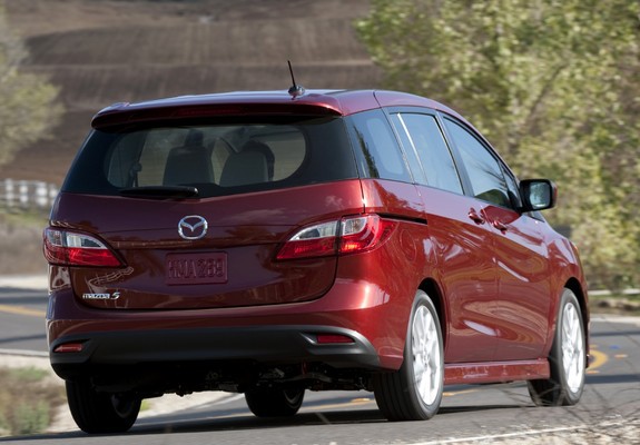 Mazda5 US-spec (CW) 2011 pictures