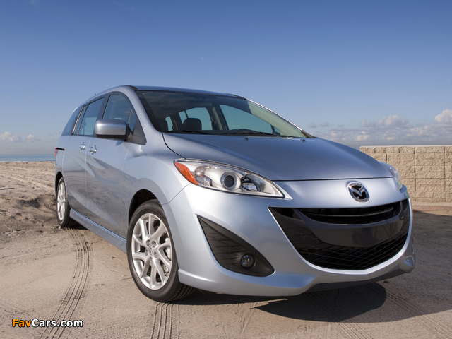 Mazda5 US-spec (CW) 2011 pictures (640 x 480)