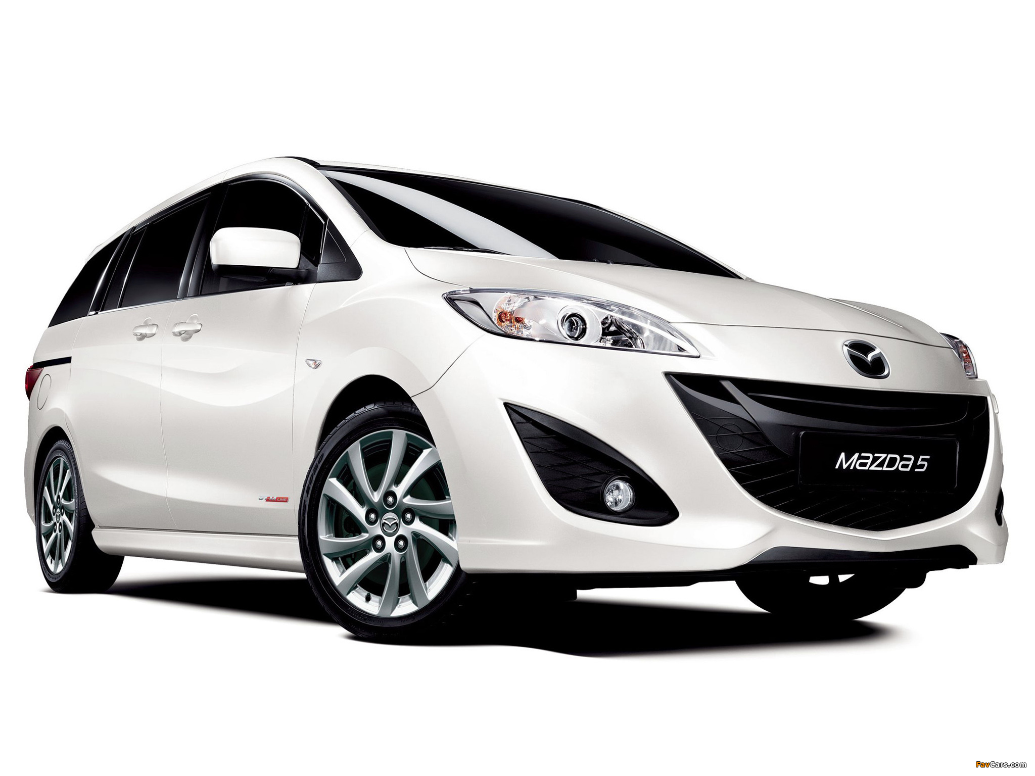 Mazda 5 GT-M Line 2011 wallpapers (2048 x 1536)