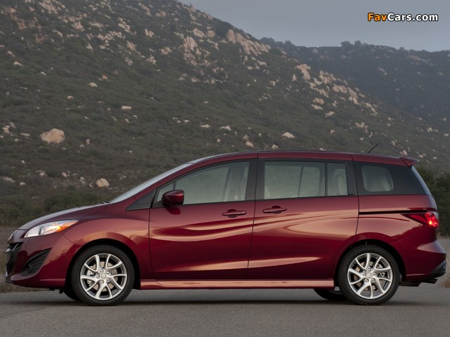 Mazda5 US-spec (CW) 2011 wallpapers (640 x 480)