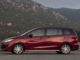 Mazda5 US-spec (CW) 2011 wallpapers