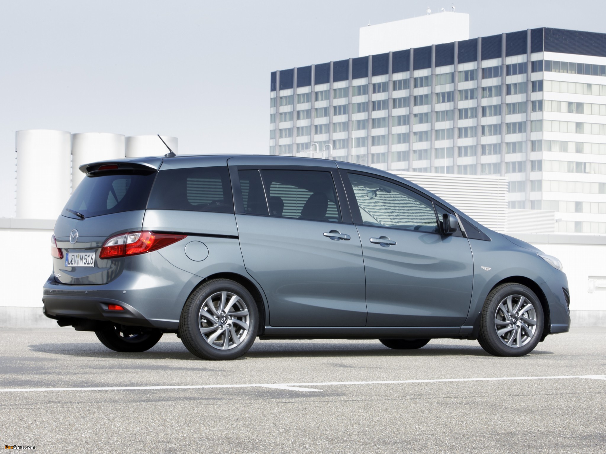 Mazda5 Edition 40 (CW) 2012 images (2048 x 1536)