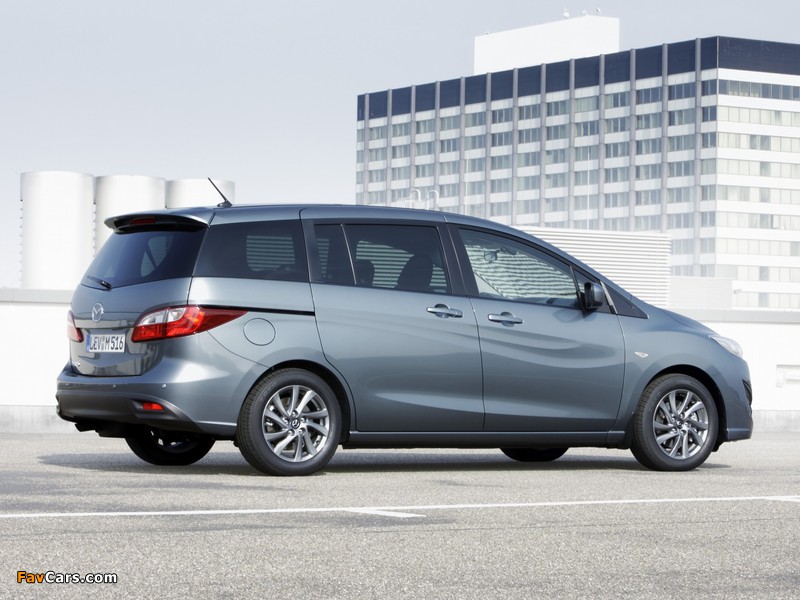 Mazda5 Edition 40 (CW) 2012 images (800 x 600)