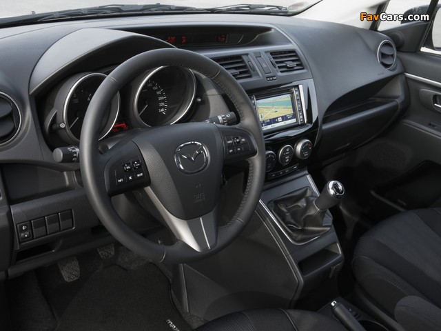 Mazda5 Edition 40 (CW) 2012 images (640 x 480)