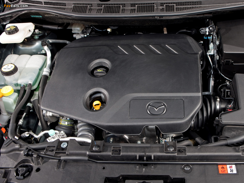 Mazda5 Venture (CW) 2012–13 images (1024 x 768)