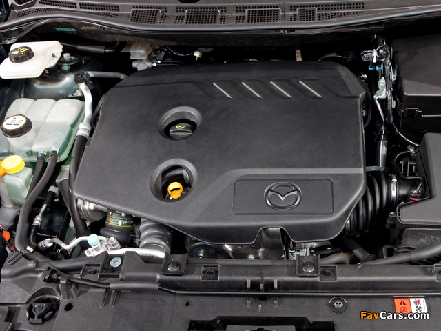 Mazda5 Venture (CW) 2012–13 images (640 x 480)