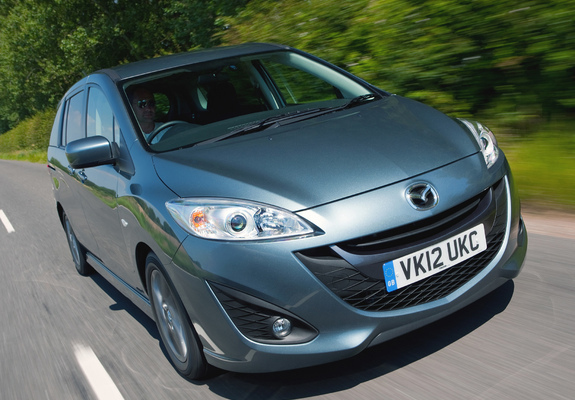 Mazda5 Venture (CW) 2012–13 images
