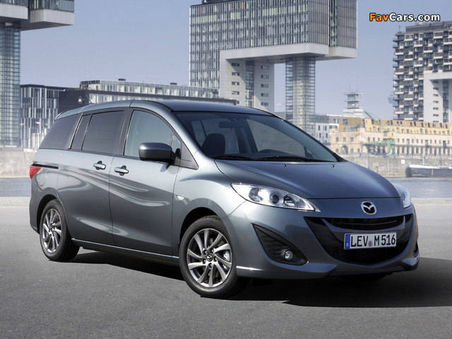 Mazda5 Edition 40 (CW) 2012 pictures (640 x 480)