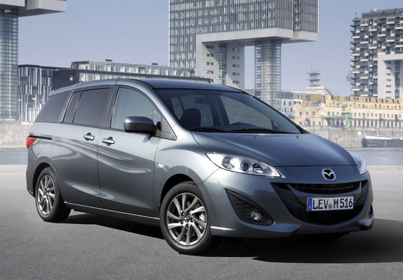 Mazda5 Edition 40 (CW) 2012 pictures
