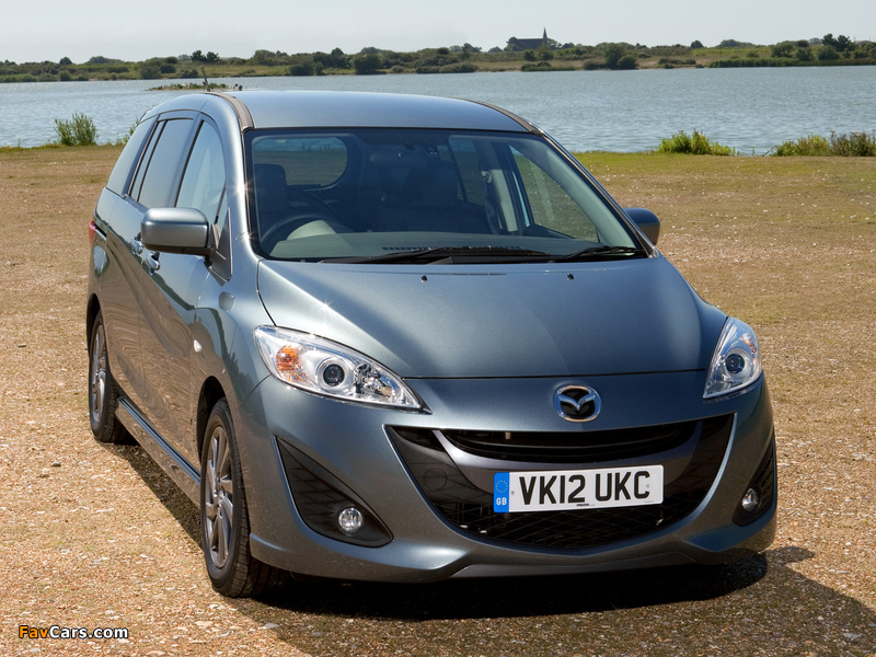 Mazda5 Venture (CW) 2012–13 pictures (800 x 600)