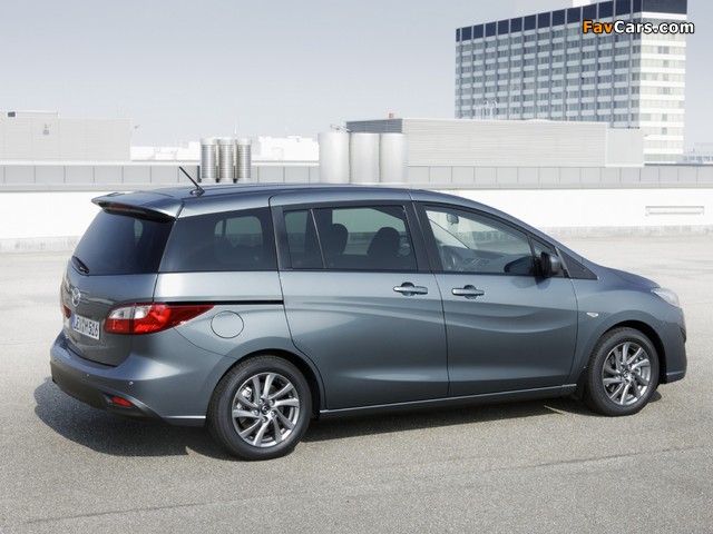 Mazda5 Edition 40 (CW) 2012 wallpapers (640 x 480)