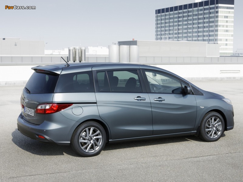 Mazda5 Edition 40 (CW) 2012 wallpapers (800 x 600)