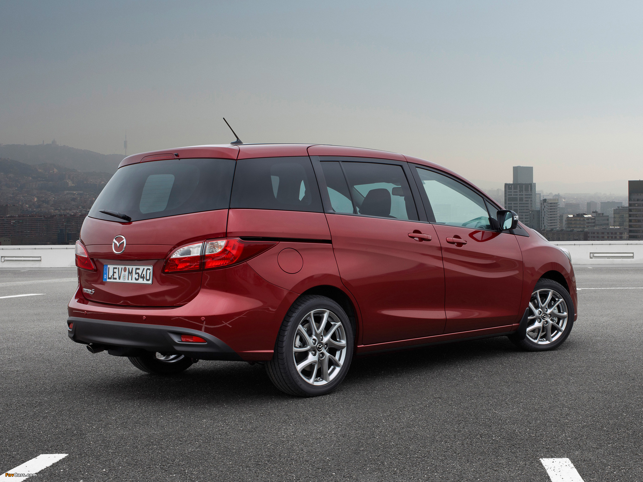 Mazda5 Spring Edition (CW) 2013 images (2048 x 1536)