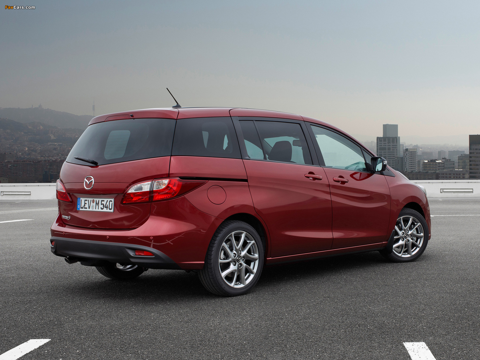 Mazda5 Spring Edition (CW) 2013 images (1600 x 1200)