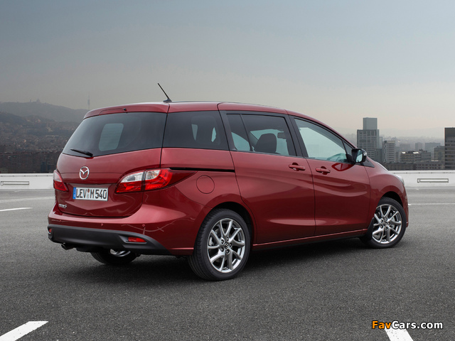 Mazda5 Spring Edition (CW) 2013 images (640 x 480)