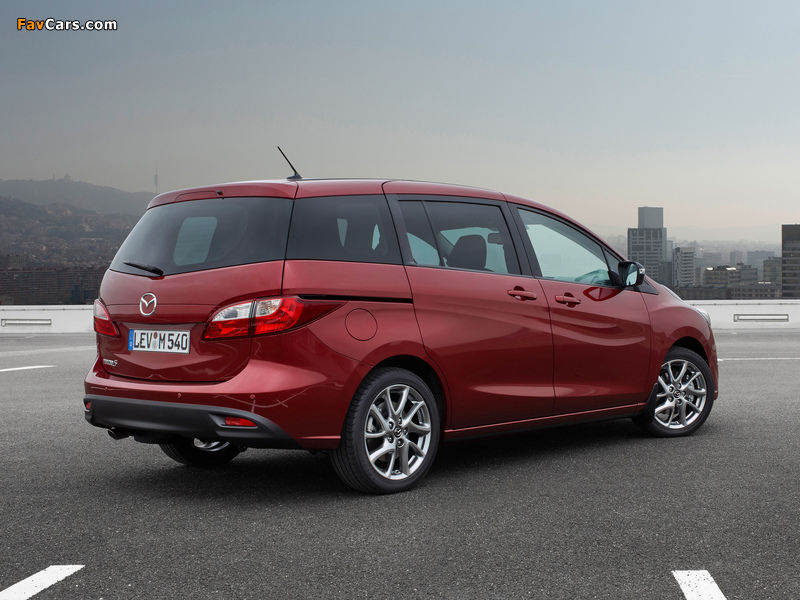 Mazda5 Spring Edition (CW) 2013 images (800 x 600)