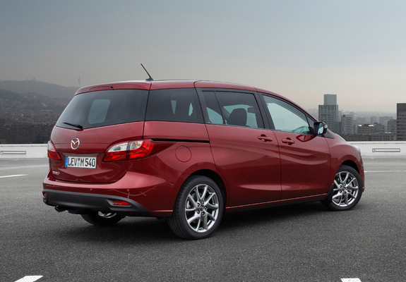 Mazda5 Spring Edition (CW) 2013 images