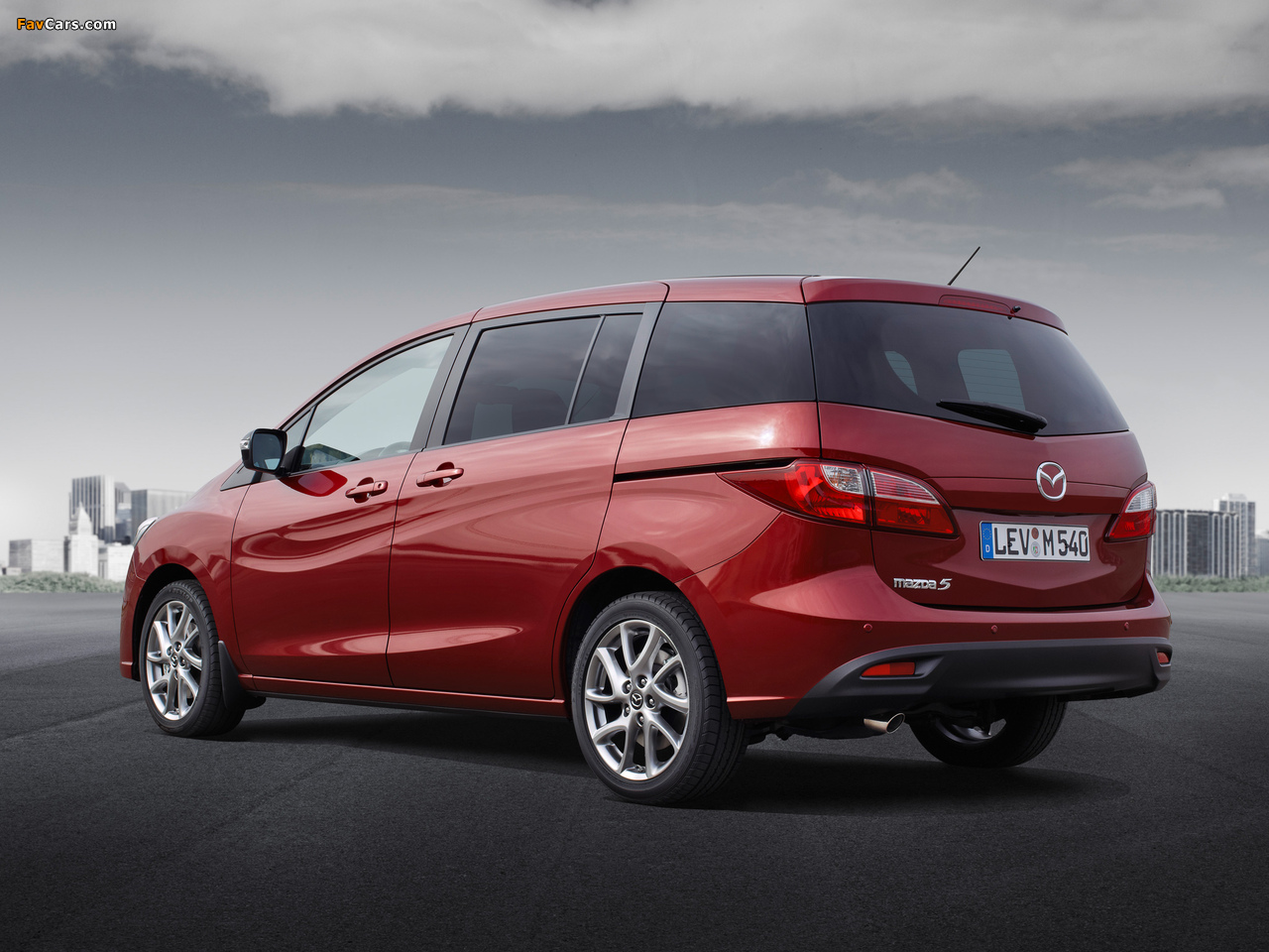 Mazda5 Spring Edition (CW) 2013 images (1280 x 960)