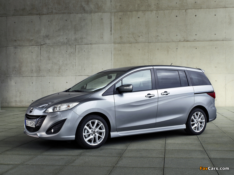 Mazda5 (CW) 2013 photos (800 x 600)