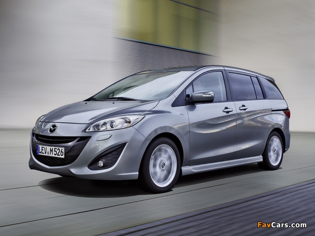 Mazda5 (CW) 2013 photos (640 x 480)