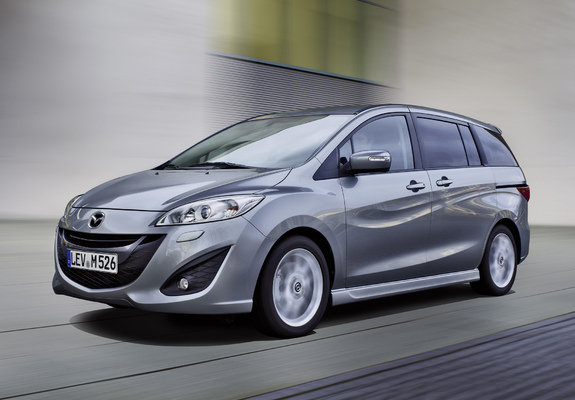 Mazda5 (CW) 2013 photos