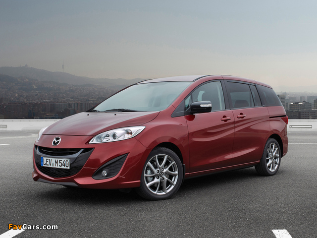 Mazda5 Spring Edition (CW) 2013 pictures (640 x 480)
