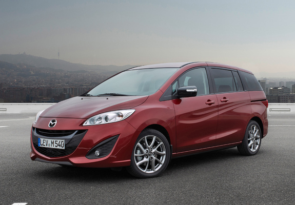 Mazda5 Spring Edition (CW) 2013 pictures