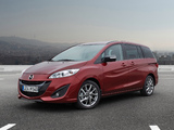 Mazda5 Spring Edition (CW) 2013 pictures