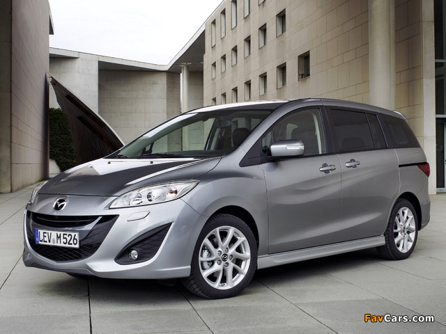 Mazda5 (CW) 2013 pictures (640 x 480)