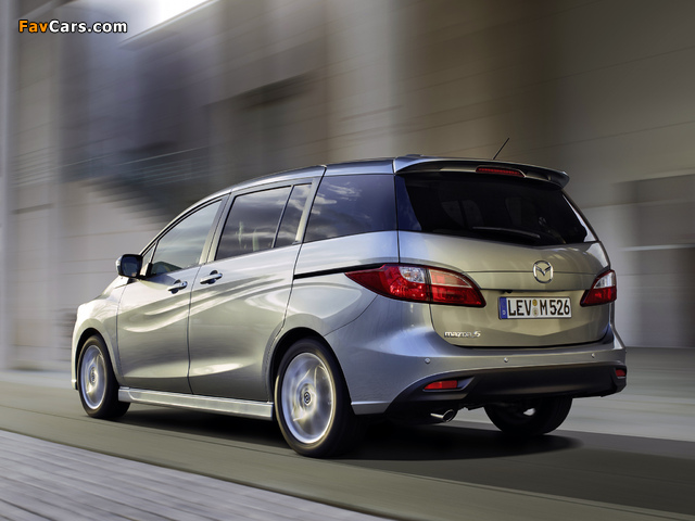 Mazda5 (CW) 2013 wallpapers (640 x 480)