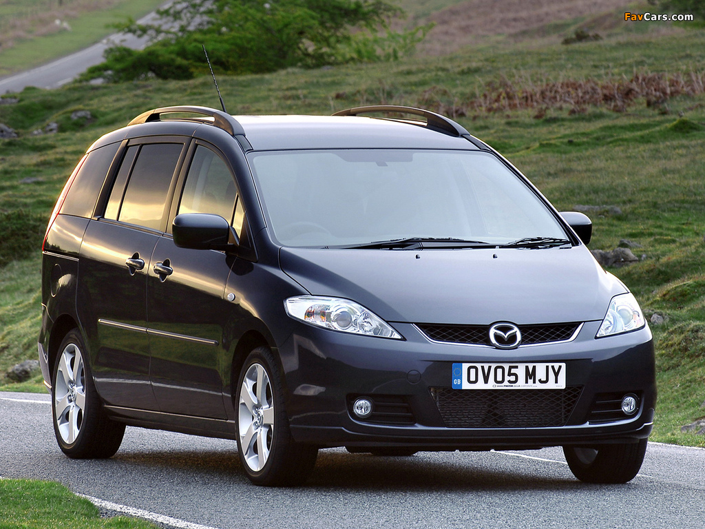 Photos of Mazda 5 UK-spec 2005–08 (1024 x 768)