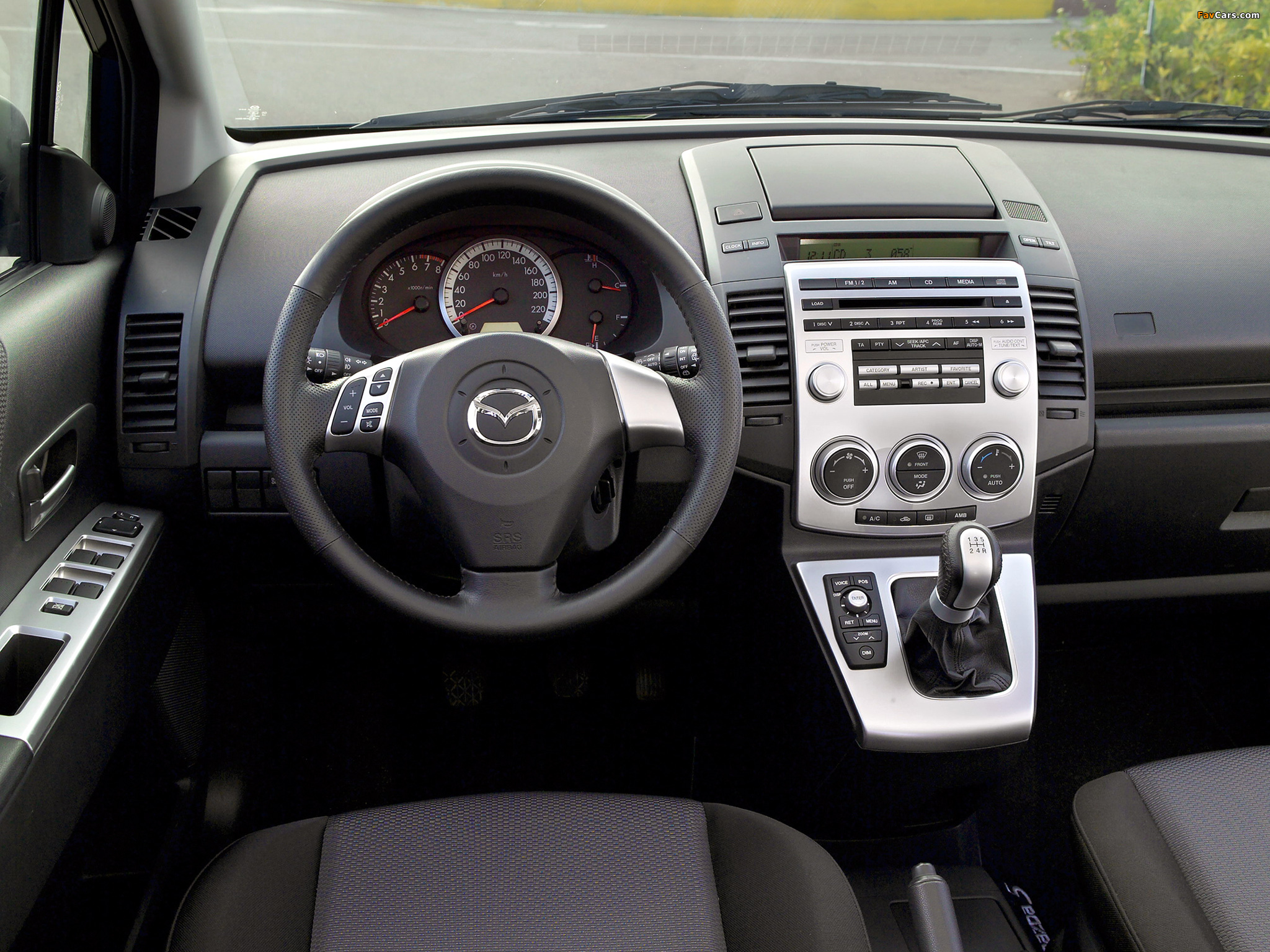 Photos of Mazda5 Sport (CR) 2005–08 (2048 x 1536)