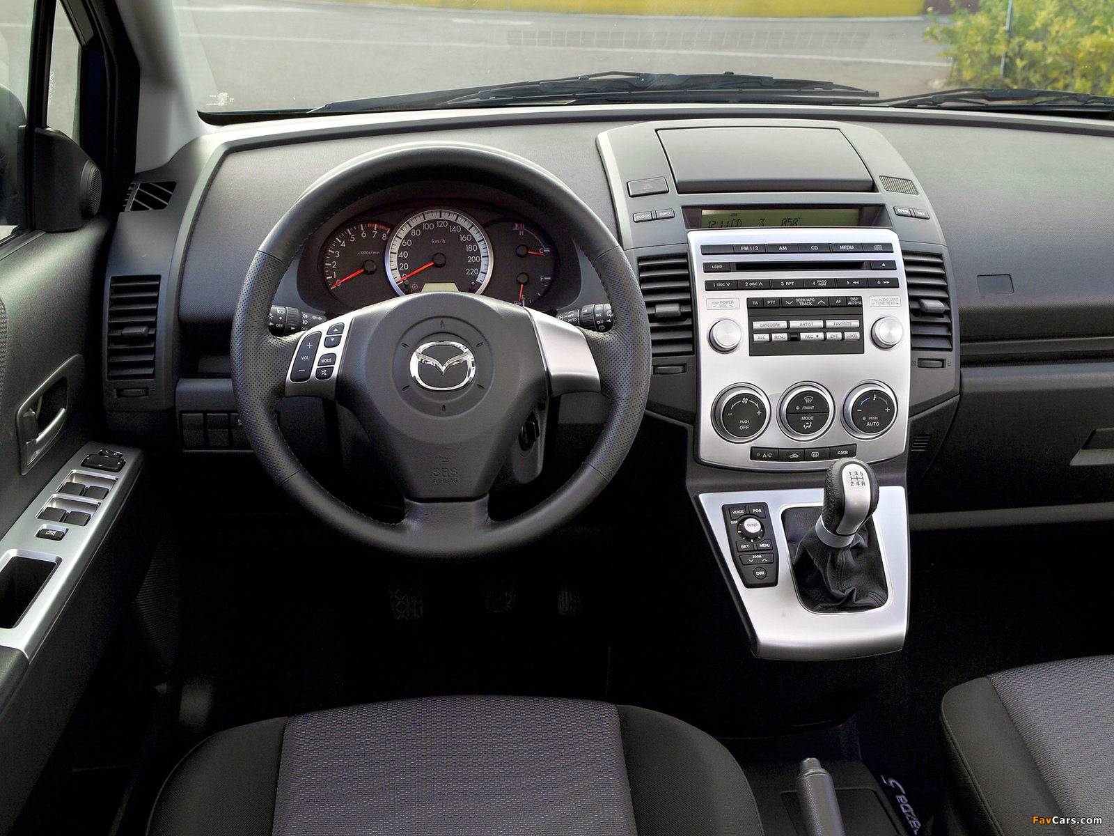 Photos of Mazda5 Sport (CR) 2005–08 (1600 x 1200)