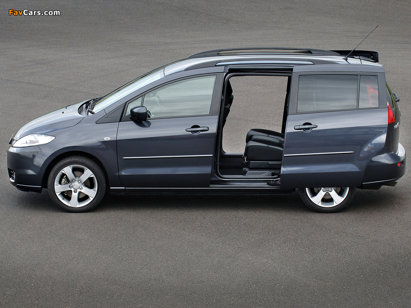 Photos of Mazda 5 UK-spec 2005–08 (800 x 600)