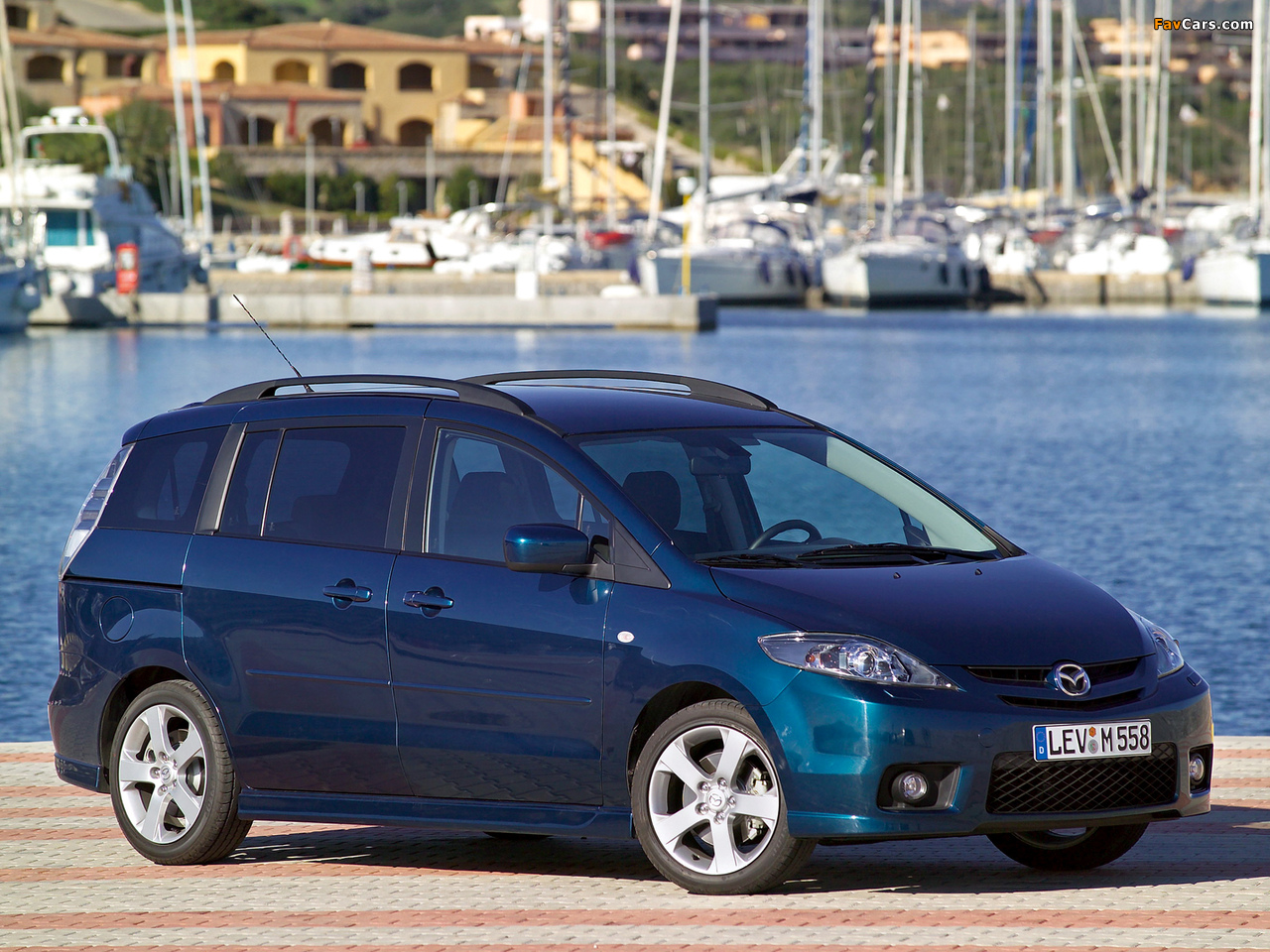 Photos of Mazda5 Sport (CR) 2005–08 (1280 x 960)