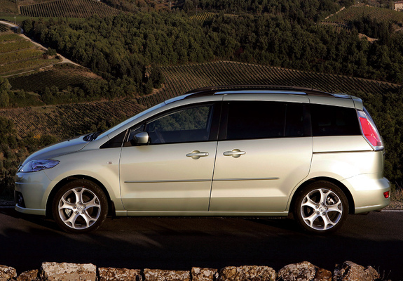 Photos of Mazda 5 2008–10