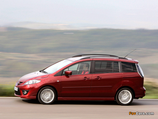 Photos of Mazda5 Sport (CR) 2008–10 (640 x 480)