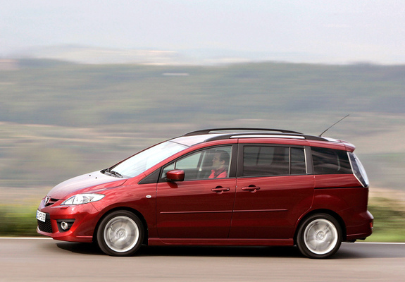 Photos of Mazda5 Sport (CR) 2008–10