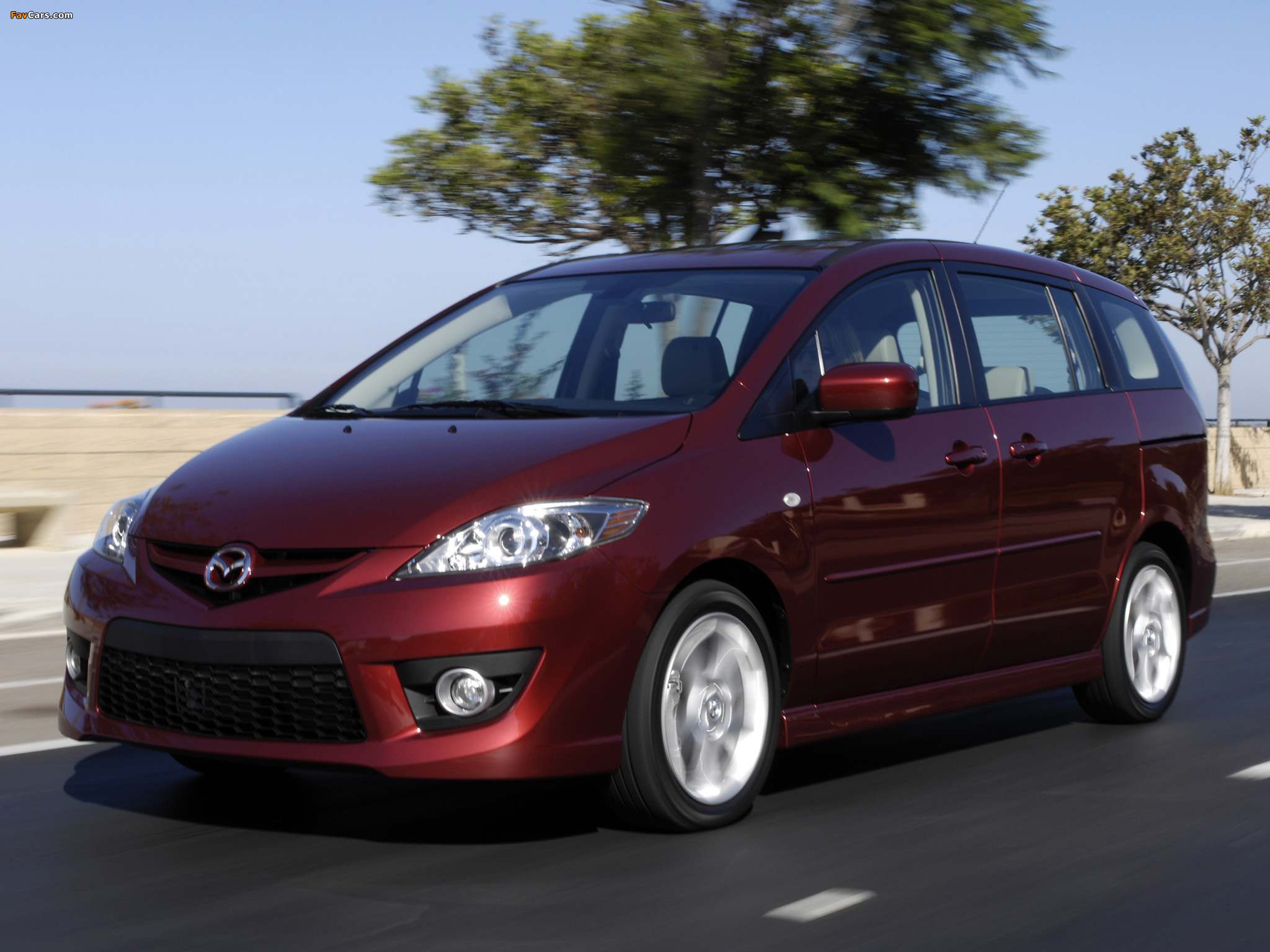 Photos of Mazda5 US-spec (CR) 2008–10 (2048 x 1536)