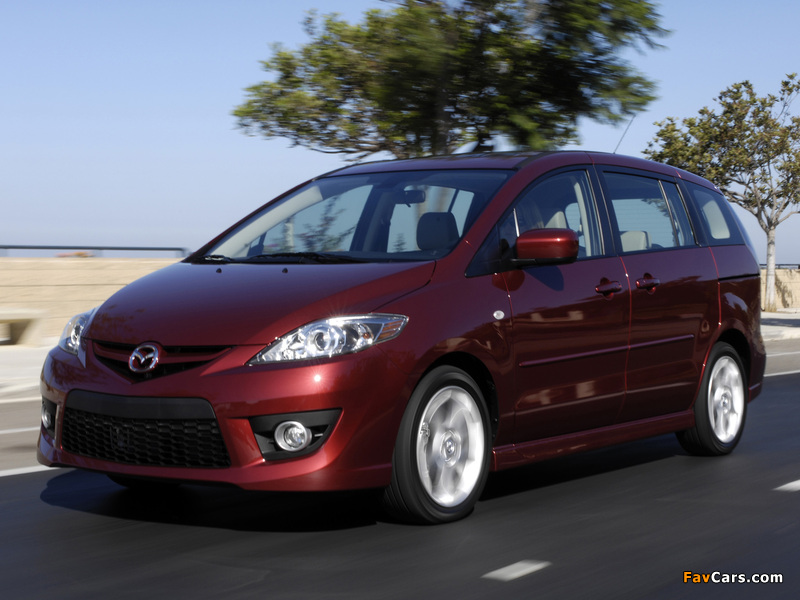 Photos of Mazda5 US-spec (CR) 2008–10 (800 x 600)