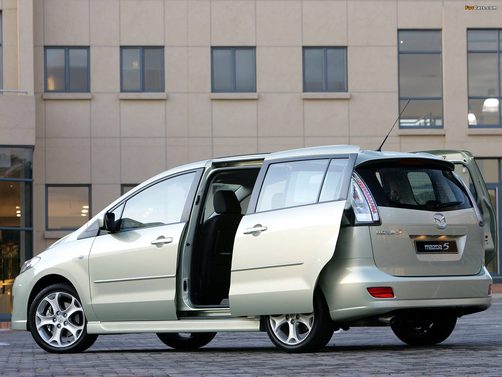 Photos of Mazda5 Sport ZA-spec (CR) 2008–10 (1600 x 1200)