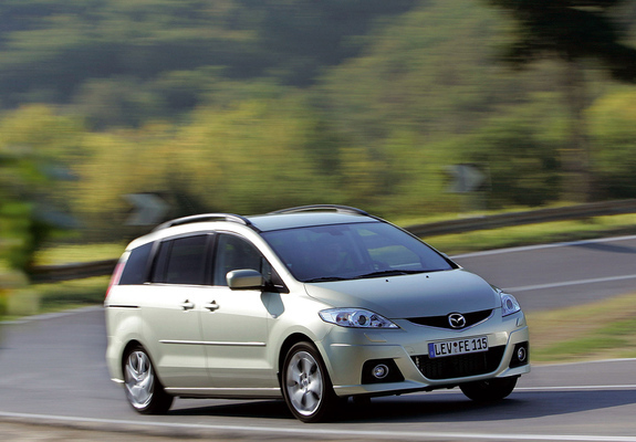 Photos of Mazda 5 2008–10