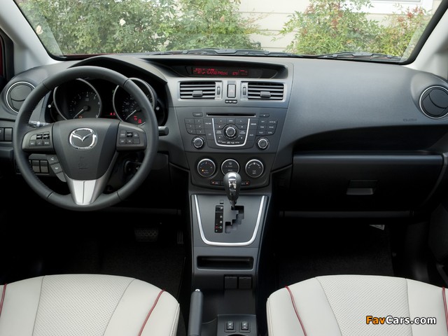 Photos of Mazda5 US-spec (CW) 2011 (640 x 480)