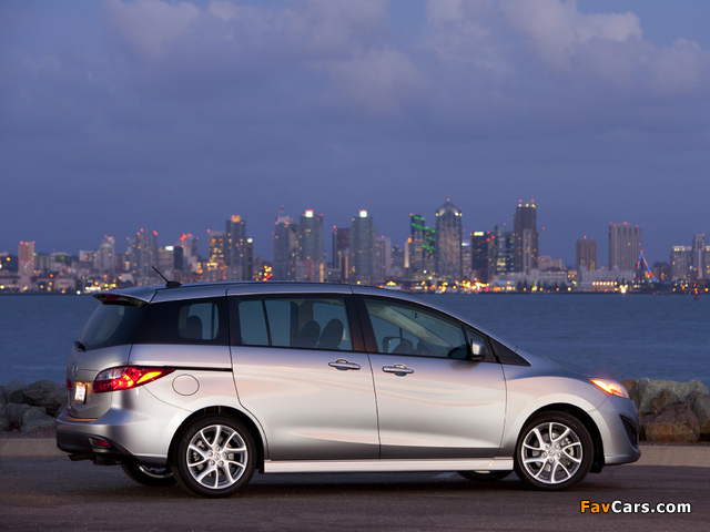 Photos of Mazda5 US-spec (CW) 2011 (640 x 480)