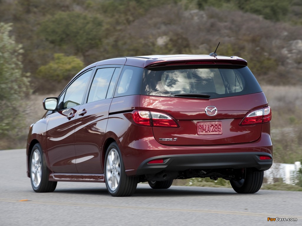 Photos of Mazda5 US-spec (CW) 2011 (1024 x 768)