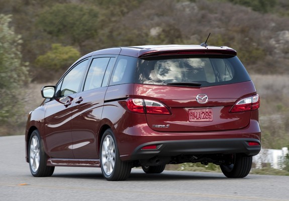 Photos of Mazda5 US-spec (CW) 2011