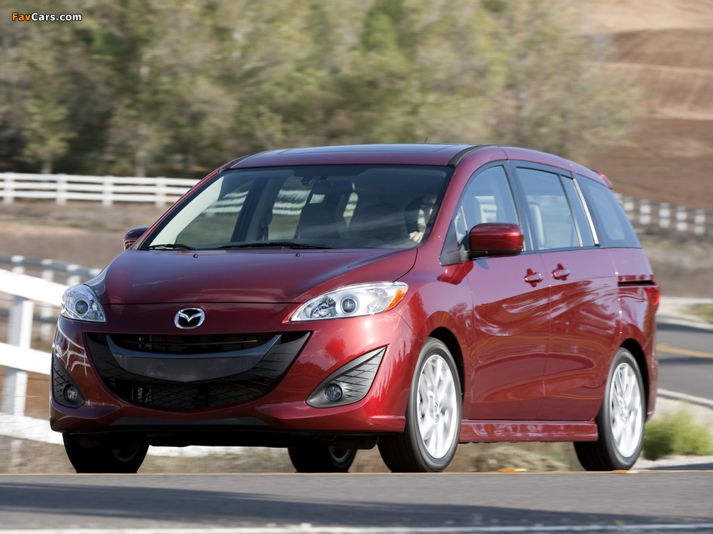 Photos of Mazda5 US-spec (CW) 2011 (1024 x 768)