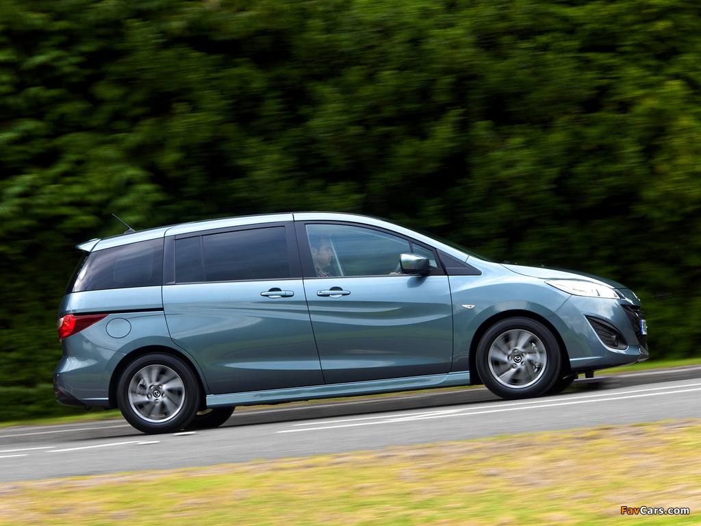 Photos of Mazda5 Venture (CW) 2012–13 (1024 x 768)