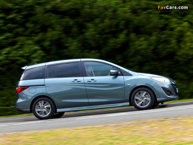 Photos of Mazda5 Venture (CW) 2012–13 (640 x 480)